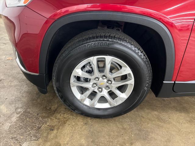 2021 chevrolet traverse lt cloth