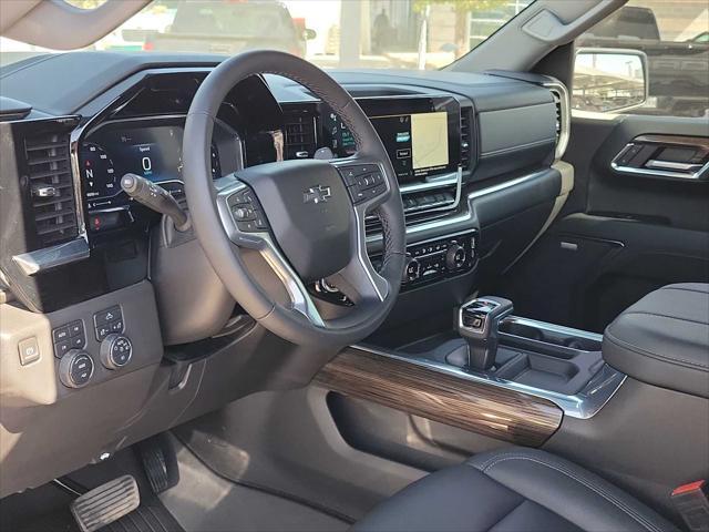 2024 chevrolet silverado 1500 lt trail boss