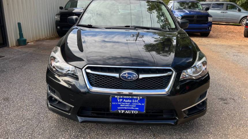 2016 subaru impreza 2.0i