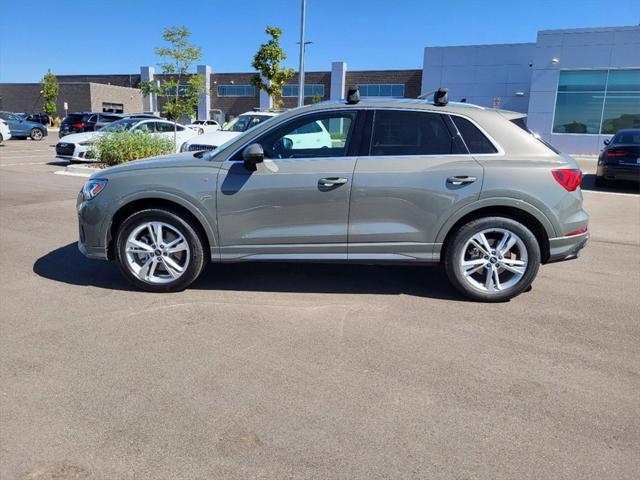 2024 audi q3 45 s line premium plus