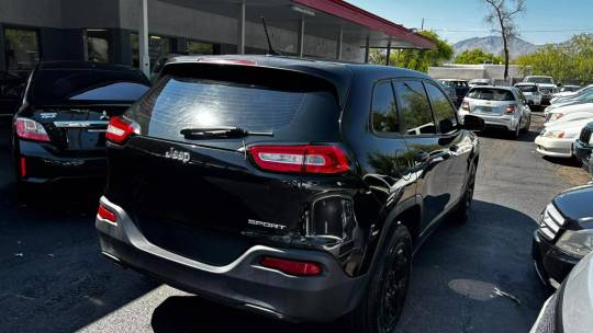 2016 Jeep Cherokee