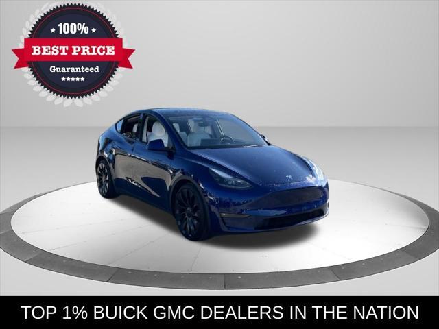 2021 tesla model y performance dual motor all-wheel drive