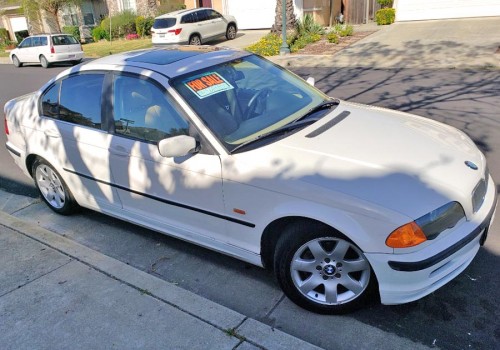1999 bmw 323 in california by owner