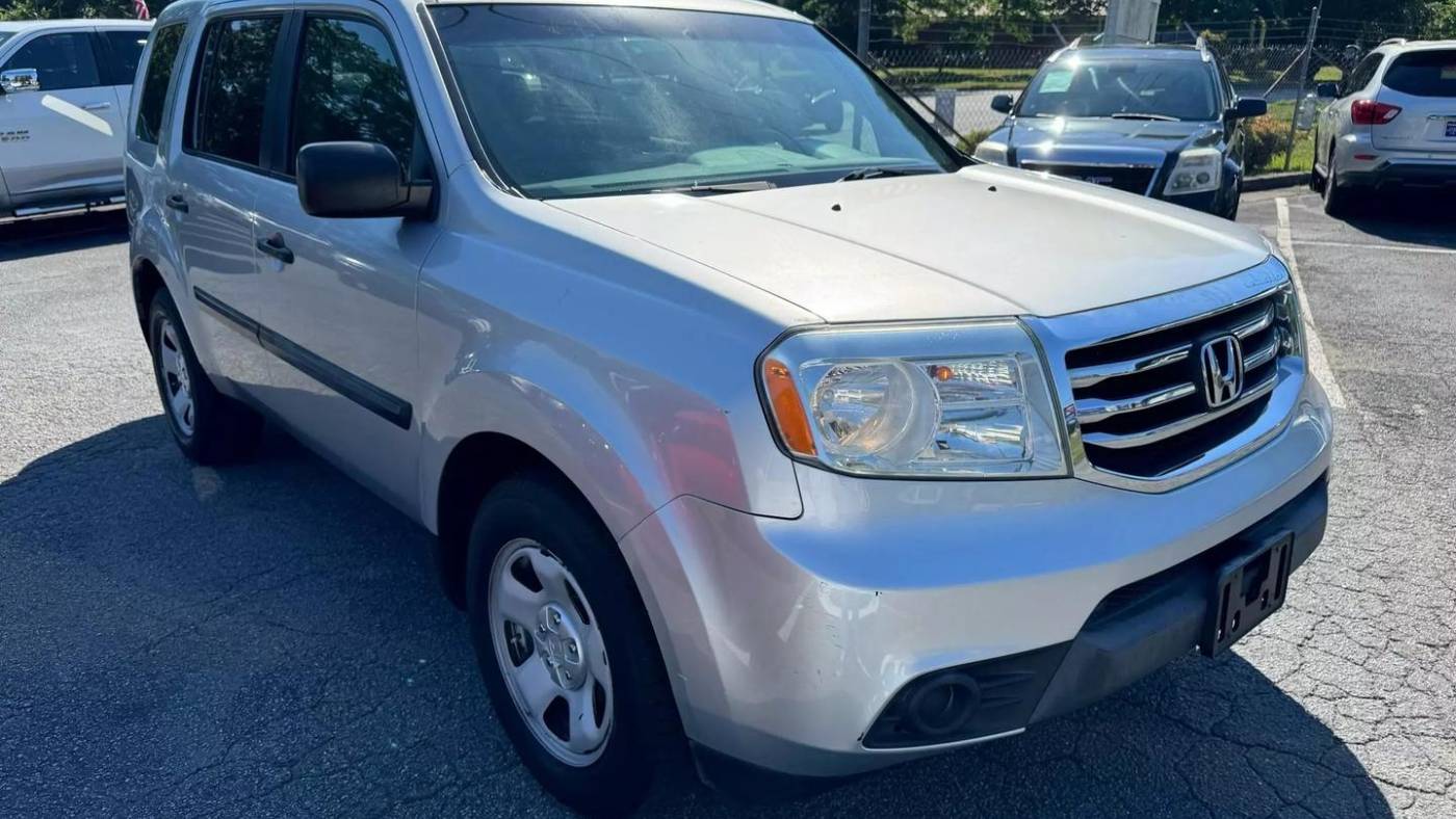 2013 honda pilot lx