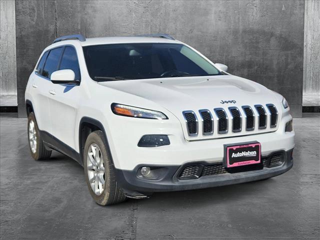 2018 jeep cherokee latitude plus