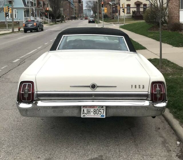 1967 ford ltd 390 4d v8 bigblock 6.4l 315 hp- survivor with 40,800 mileage only