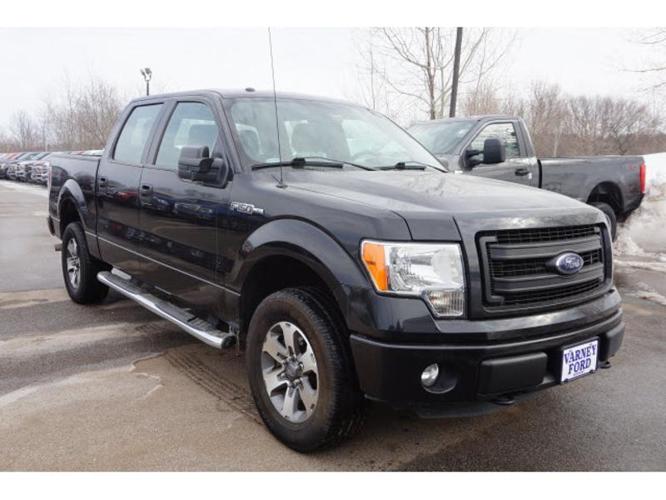2014 ford f-150 stx 4x4 stx 4dr supercrew styleside 5.5 ft. sb for sale in newport, maine