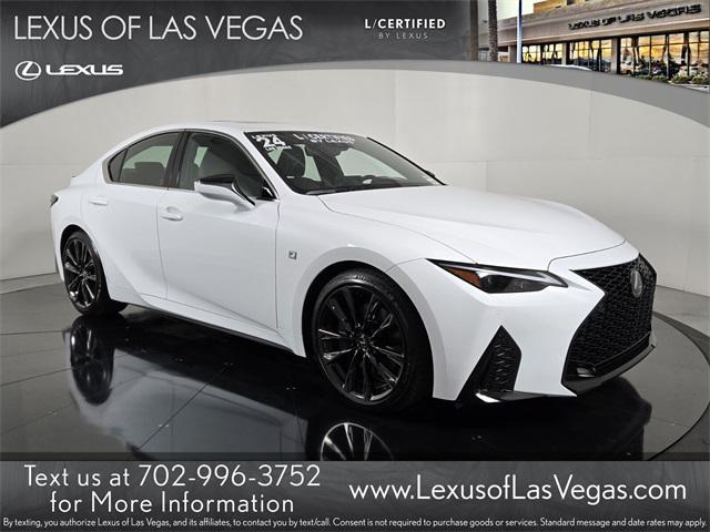 2024 lexus is 350 base