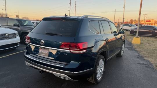 2018 Volkswagen Atlas