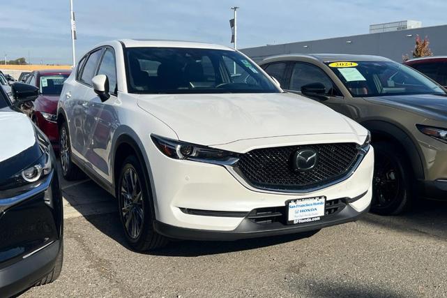 2021 mazda cx-5 signature