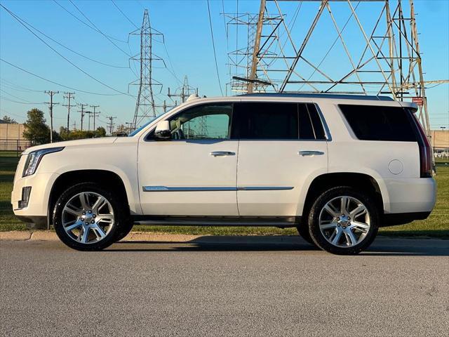2016 cadillac escalade luxury
