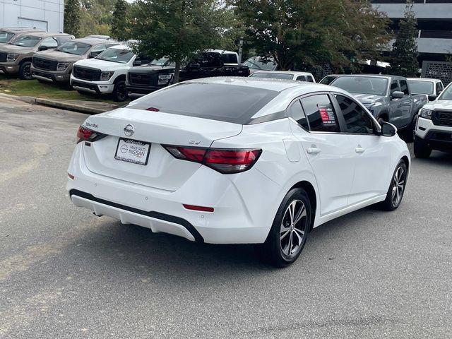 2022 nissan sentra sv