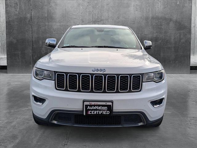 2017 jeep grand cherokee limited x