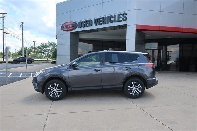 used 2017 toyota rav4 fwd le nicholasville, ky 40356 for sale in nicholasville, kentucky