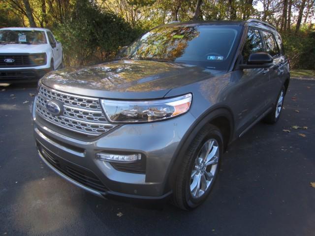 2023 ford explorer limited