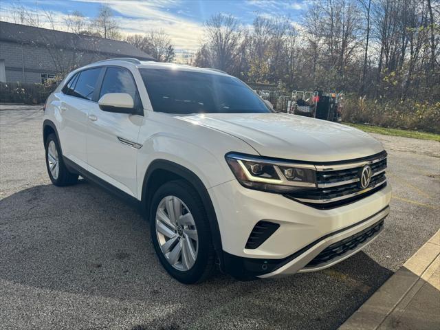 2022 volkswagen atlas cross sport 3.6l v6 se w/technology
