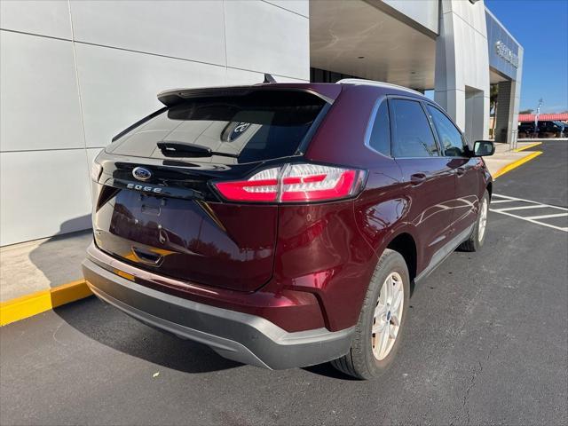 2021 ford edge sel