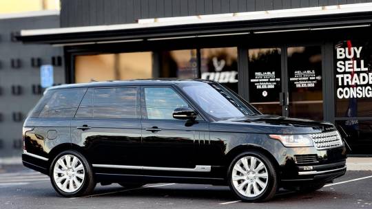 2016 Land Rover Range Rover