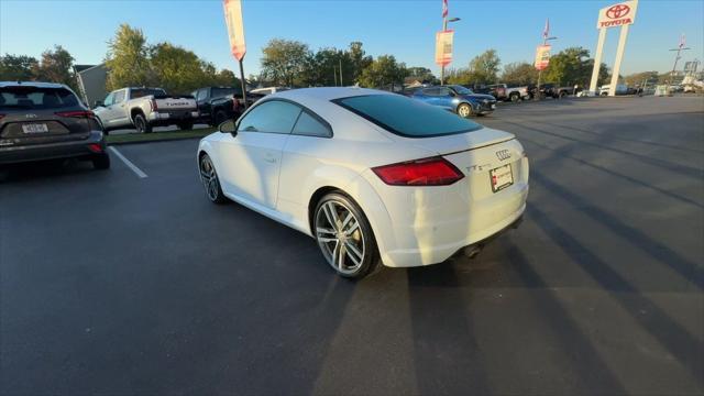 2018 audi tt 2.0t