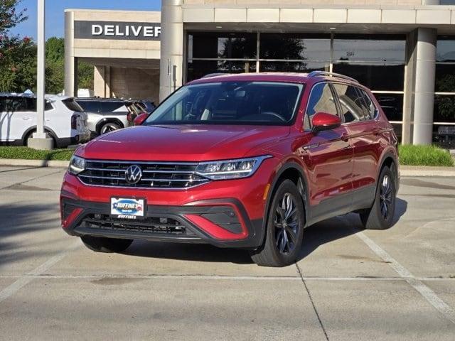 2023 volkswagen tiguan 2.0t se