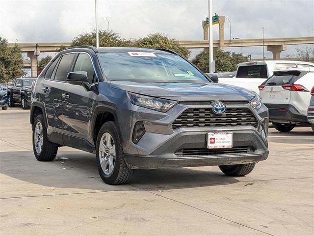 2022 toyota rav4 hybrid le