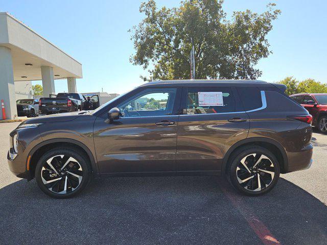 2022 mitsubishi outlander sel 2.5 2wd