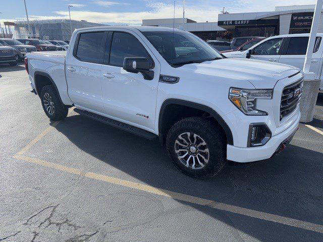 2021 gmc sierra 1500 at4