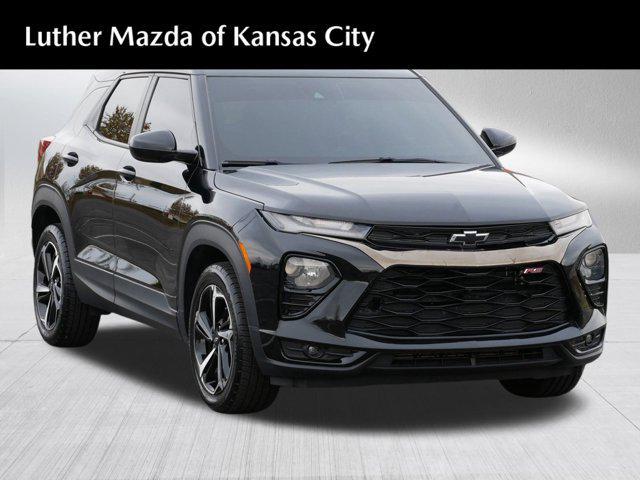 2022 chevrolet trailblazer rs
