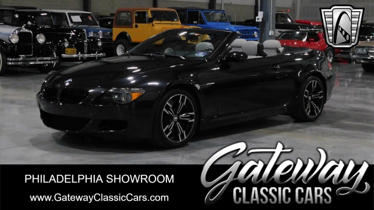 2007 bmw m6