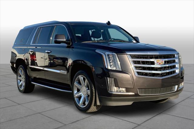 2018 cadillac escalade esv luxury