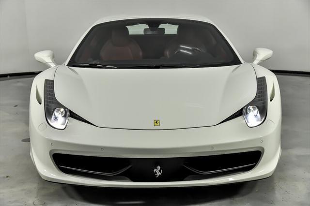 2013 ferrari 458 spider base