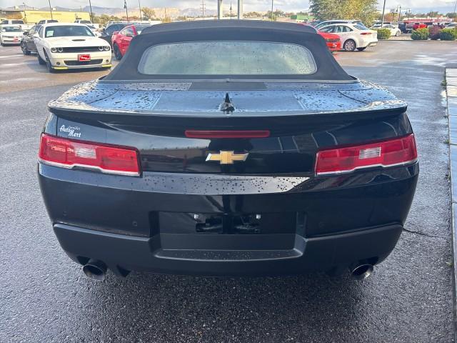 2015 chevrolet camaro 1lt