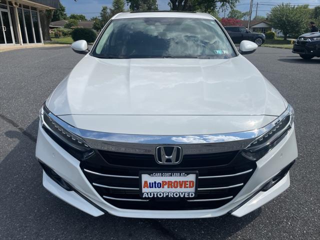 2021 honda accord ex-l 1.5t