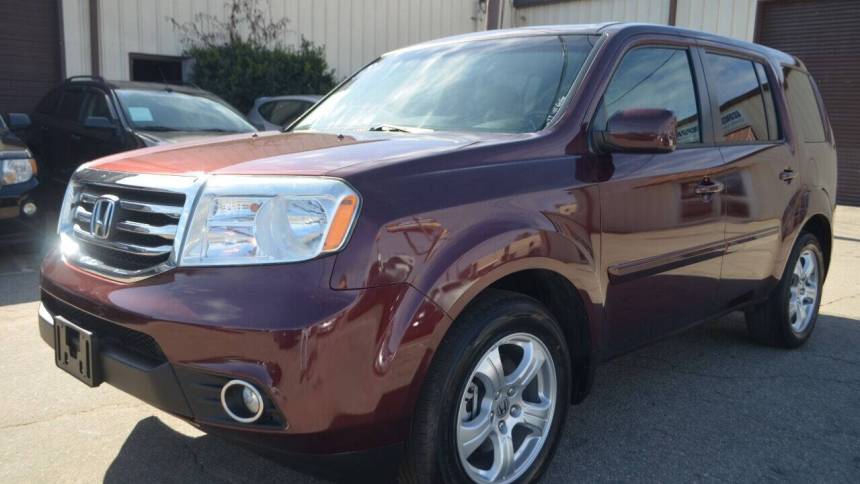 2012 honda pilot ex-l