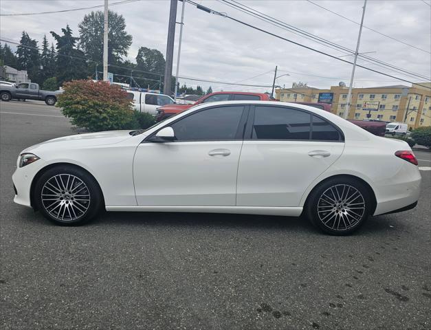 2023 mercedes-benz c-class 4matic sedan