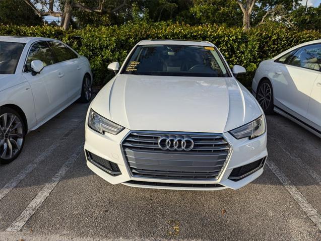 2019 audi a4 2.0t premium