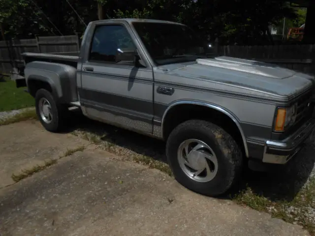 1987 chevy s10 southern coach