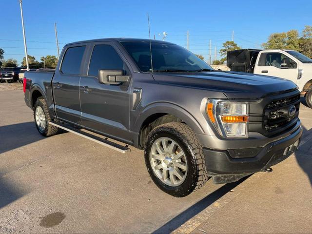 2021 ford f-150 xl