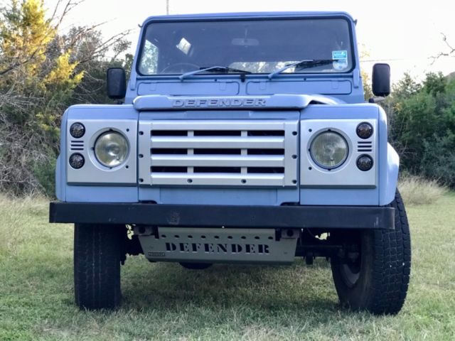 200tdi 1992 land rover defender 90 with or without rear windows no reserve!!