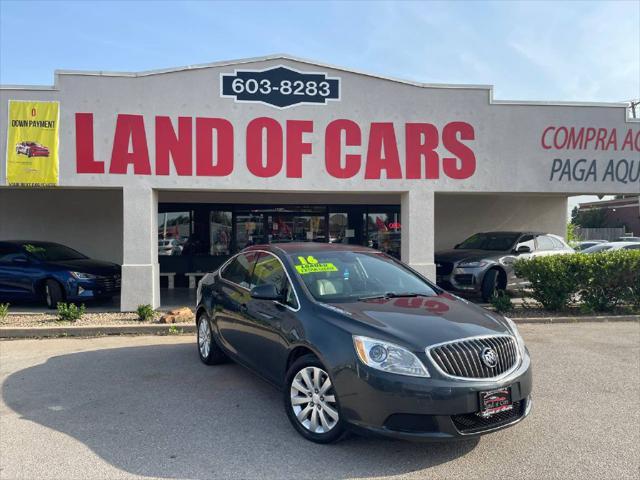 2016 buick verano base