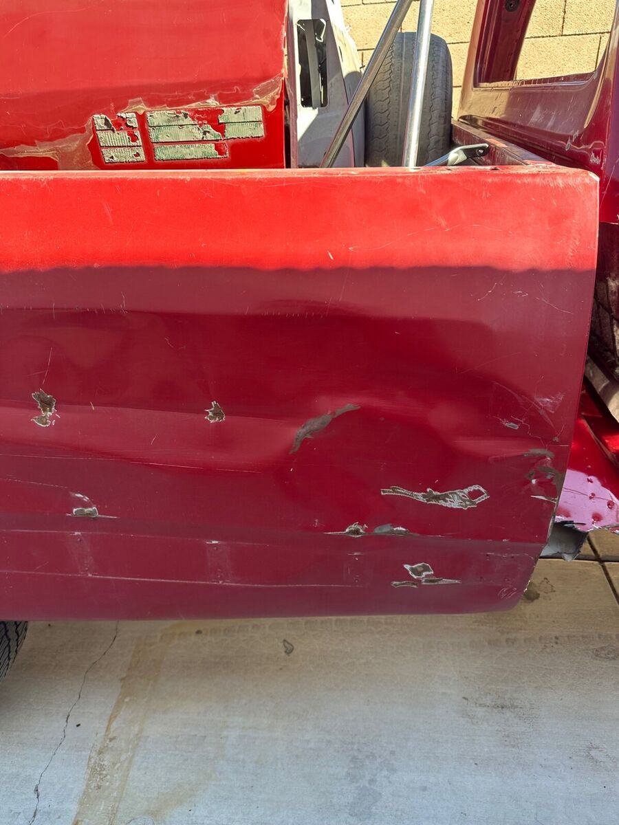 1989 dodge other pickups pickup red rwd automatic d100