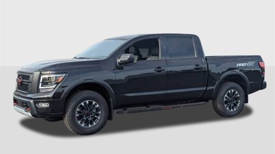 2024 Nissan Titan