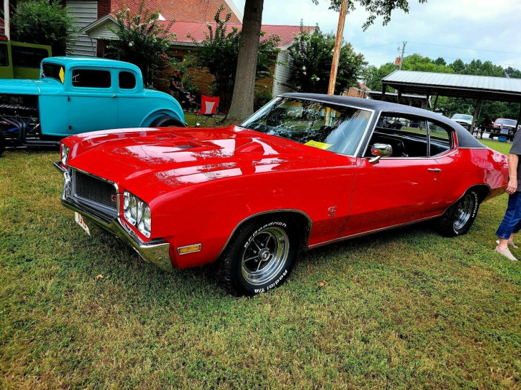 buick gs 455