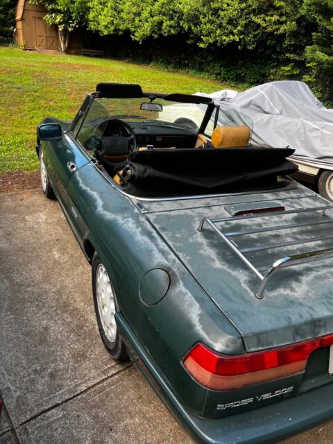 1994 alfa romeo spider convertible ce 186 of 190 italy fiat ferrari pininfarina