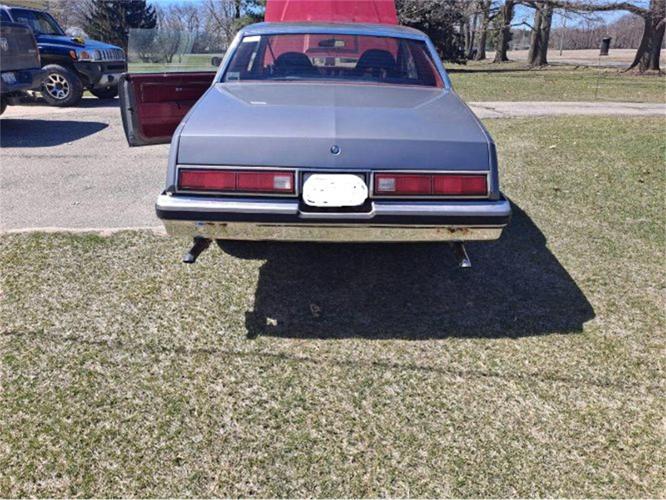 1979 buick regal in cadillac, michigan