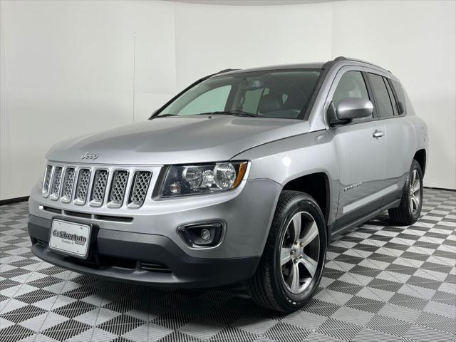 2016 jeep compass high altitude