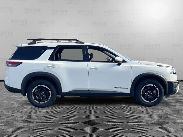 2023 nissan pathfinder rock creek
