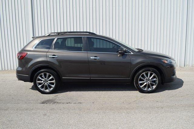 used 2015 mazda cx-9 awd grand touring evansville, in 47715 for sale in evansville, indiana