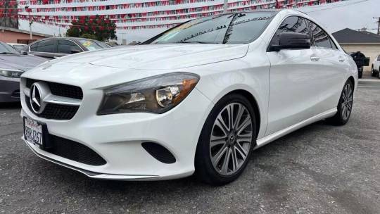 2019 Mercedes-Benz CLA