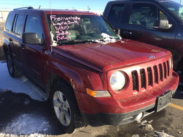 2014 jeep patriot limited 4x4 limited 4dr suv for sale in atlantic city, wyoming